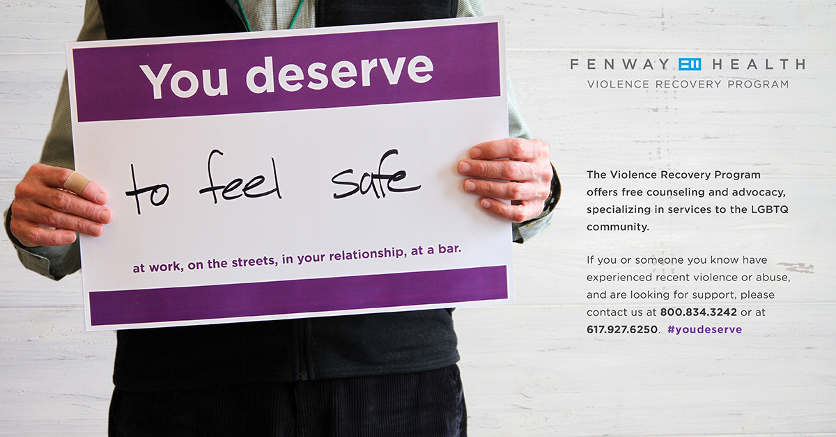 VRP Domestic Violence Awareness Month Facebook Post