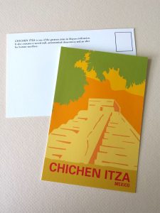 Chichen Itza Postcard