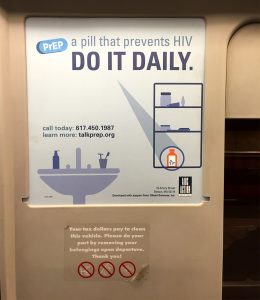 PrEP Do It Daily Bathroom