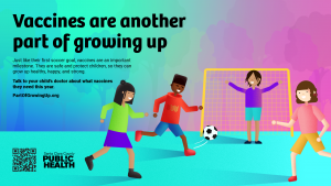 Graphic of first goal