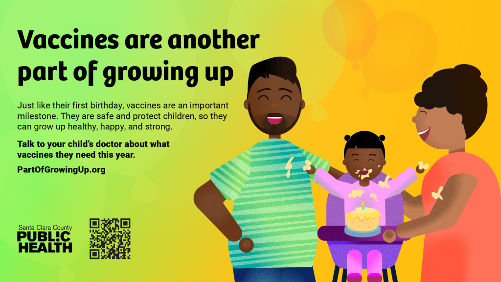 First birthday graphic for Latinx community