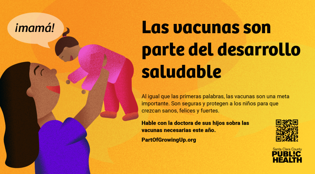 First words graphic in Spanish