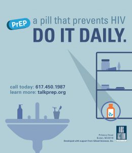 PrEP Do It Daily Bathroom