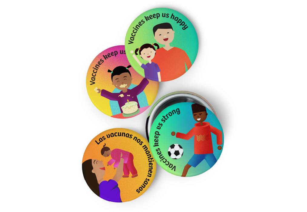 Button design