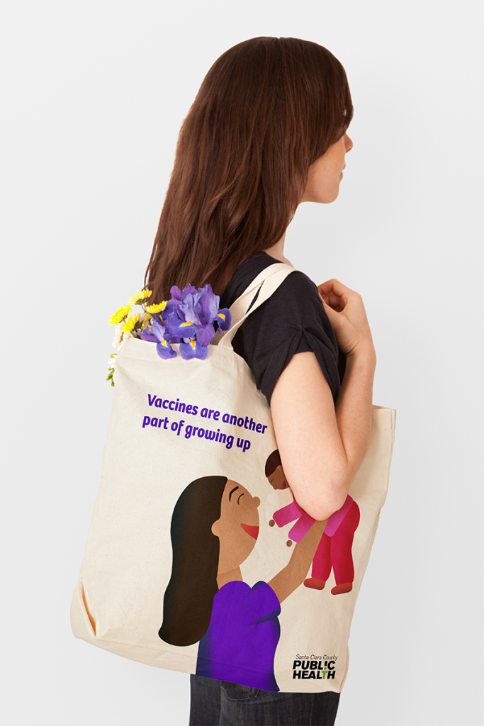 Tote bag design