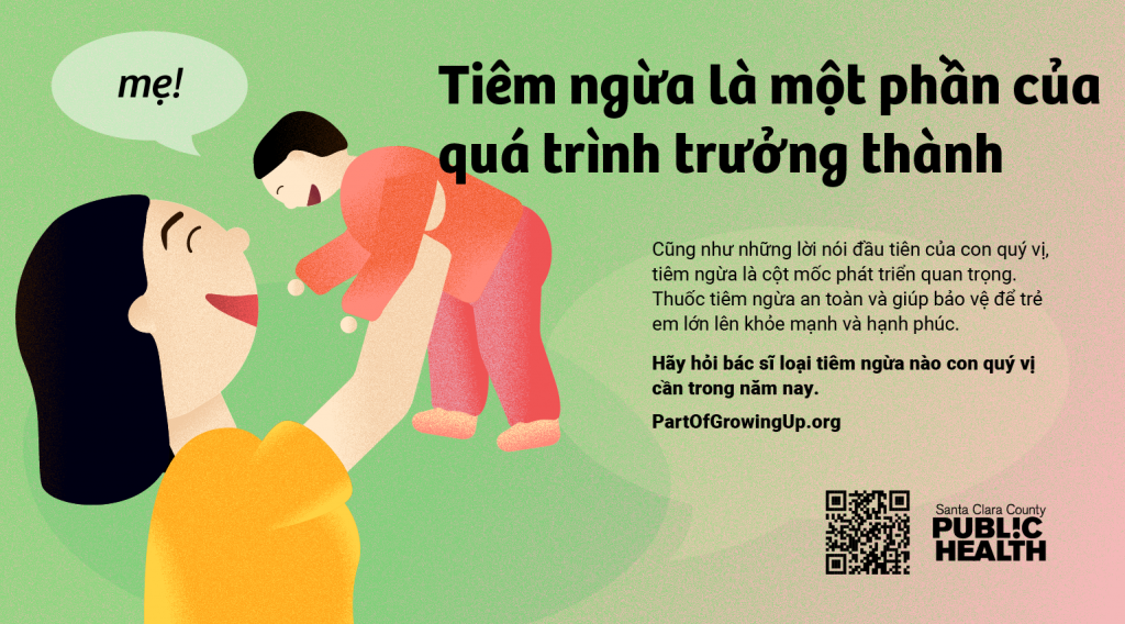First words graphic in Vietnamese
