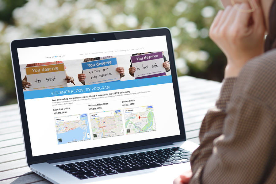 You Deserve Website
