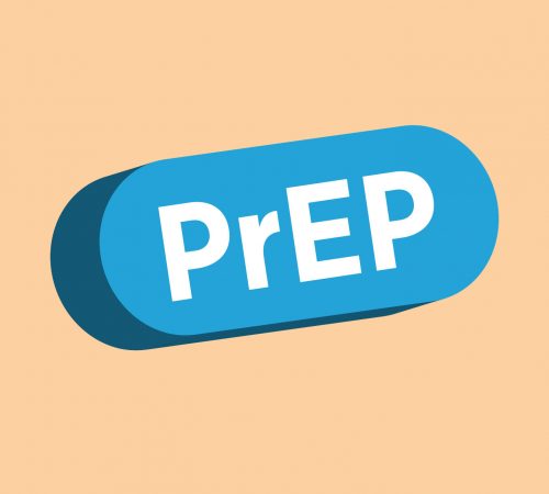 PrEP Pill close-up