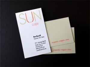 Business cards
