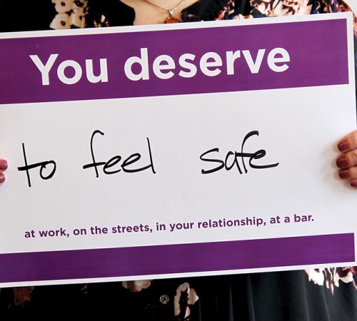 youdeserve poster - purple