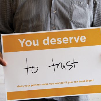 youdeserve poster - yellow