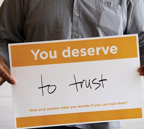 youdeserve poster - yellow