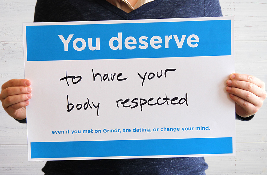 youdeserve poster - blue